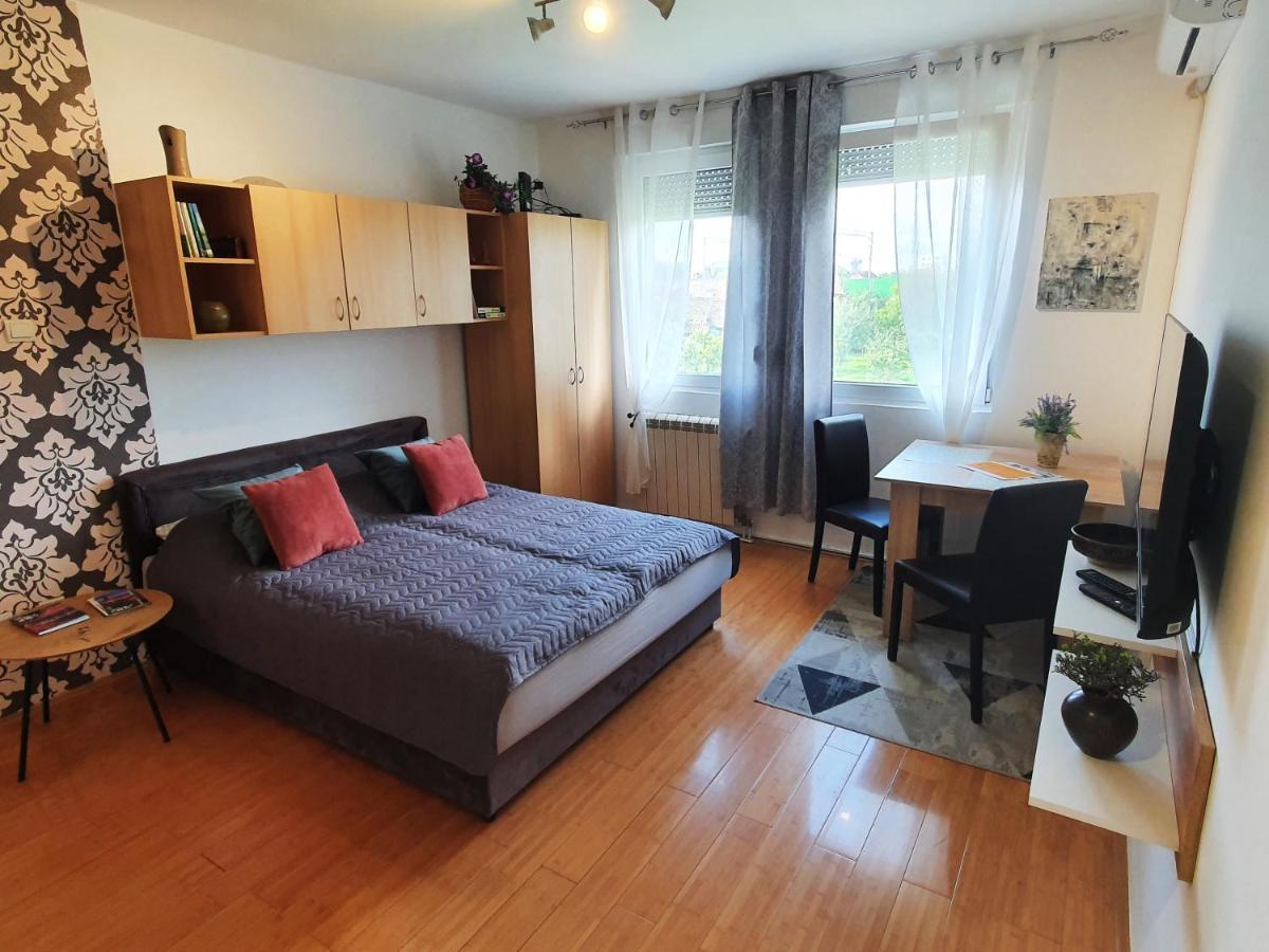 Apartman 64 - Besplatan Parking Za Goste Novi Sad Bagian luar foto